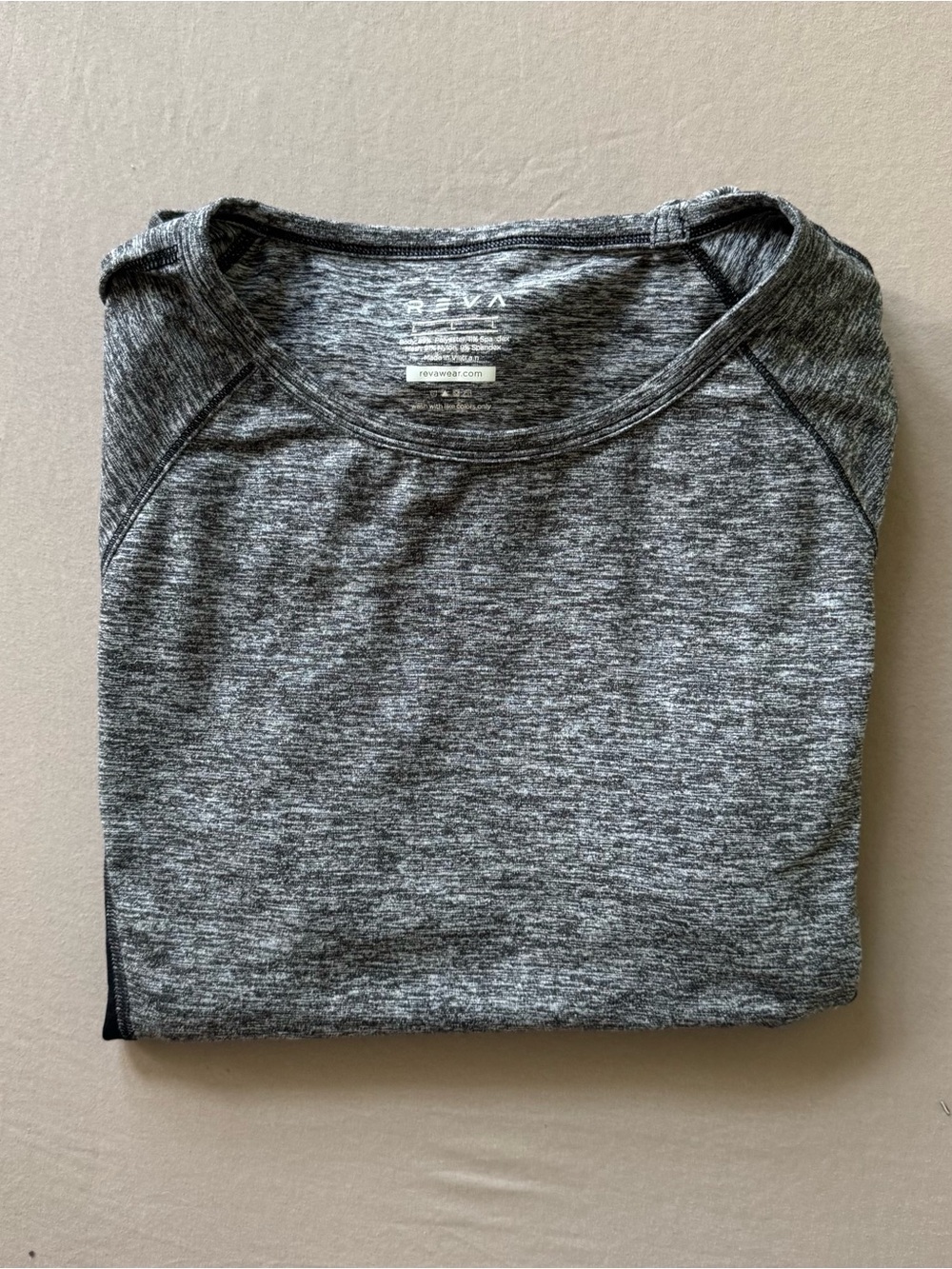 REVA Empower Me Athletic Long Sleeve Tee